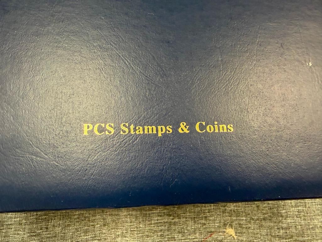 THE UNITED STATES PRESIDENTS COIN COLLECTION VOL. I & II PCS STAMPS & COIN - 4