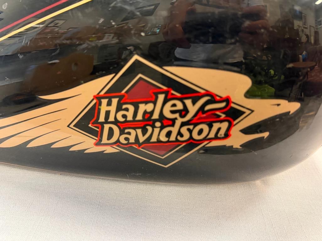1998 HARLEY-DAVIDSON FXSTC RIGHT HALF TANK VIVID BLACK - 3