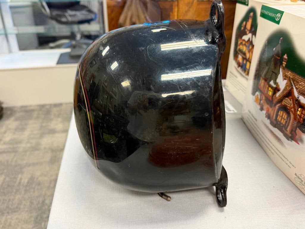 1998 HARLEY-DAVIDSON FXSTC RIGHT HALF TANK VIVID BLACK - 7