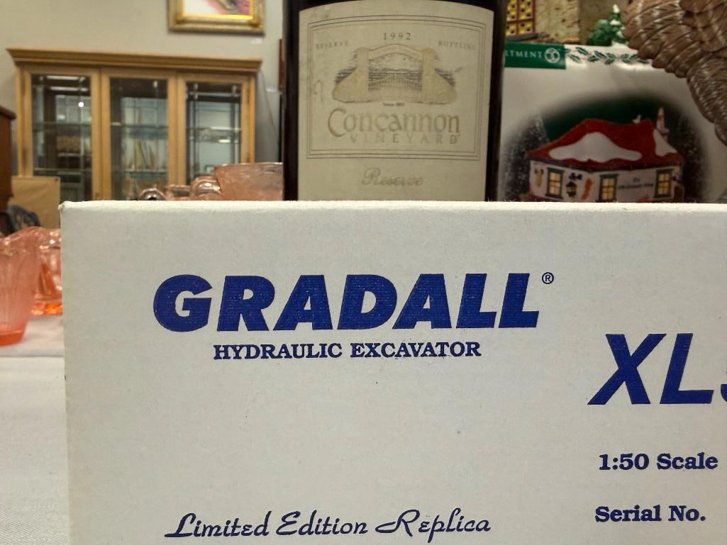 GRADALL XL5200 1/50 DIE-CAST HYDRAULIC EXCAVATOR CONSTRUCTION TOY LIMITED EDITION - 12