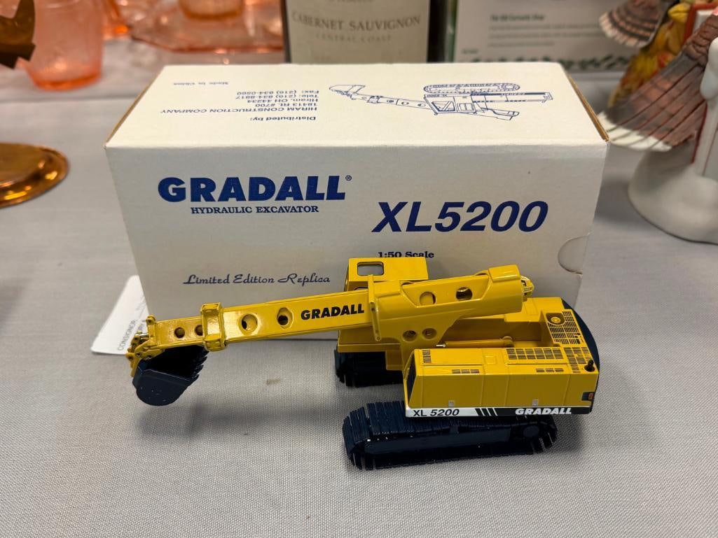 GRADALL XL5200 1/50 DIE-CAST HYDRAULIC EXCAVATOR CONSTRUCTION TOY LIMITED EDITION - 2
