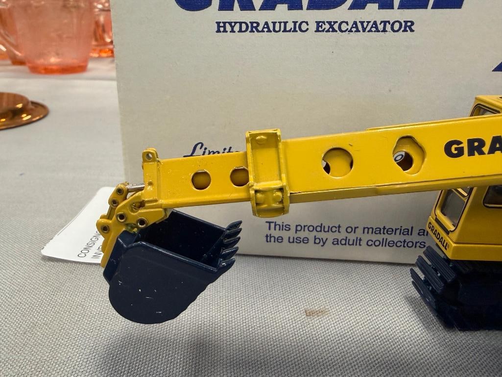 GRADALL XL5200 1/50 DIE-CAST HYDRAULIC EXCAVATOR CONSTRUCTION TOY LIMITED EDITION - 6