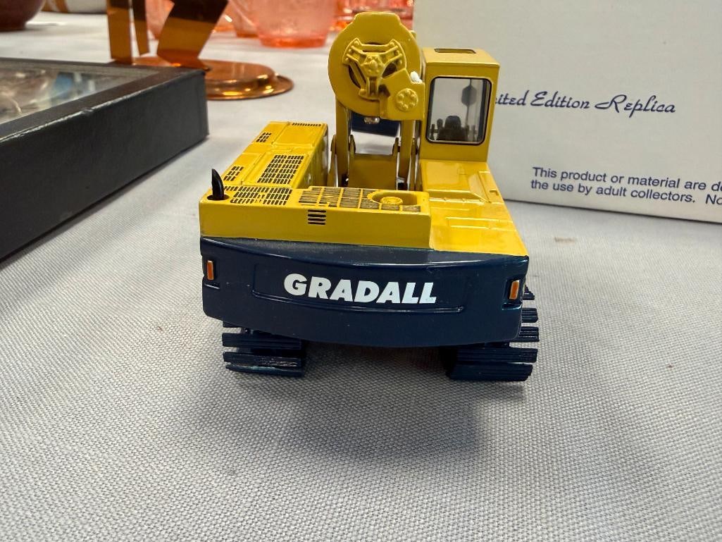 GRADALL XL5200 1/50 DIE-CAST HYDRAULIC EXCAVATOR CONSTRUCTION TOY LIMITED EDITION - 7