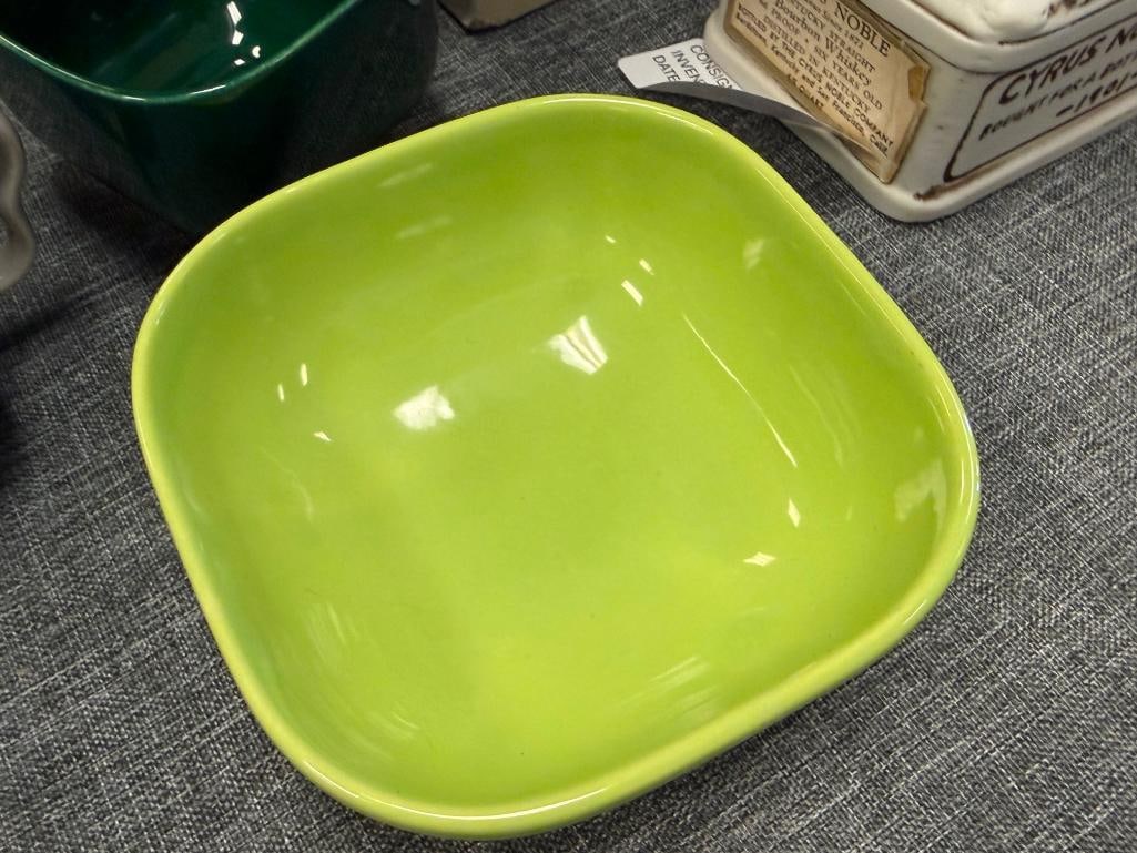 VINTAGE FRANCISCAN WARE TEMPO EARTHENWARE CHINA SPROUT COLORS CIRCA 1950'S - 14