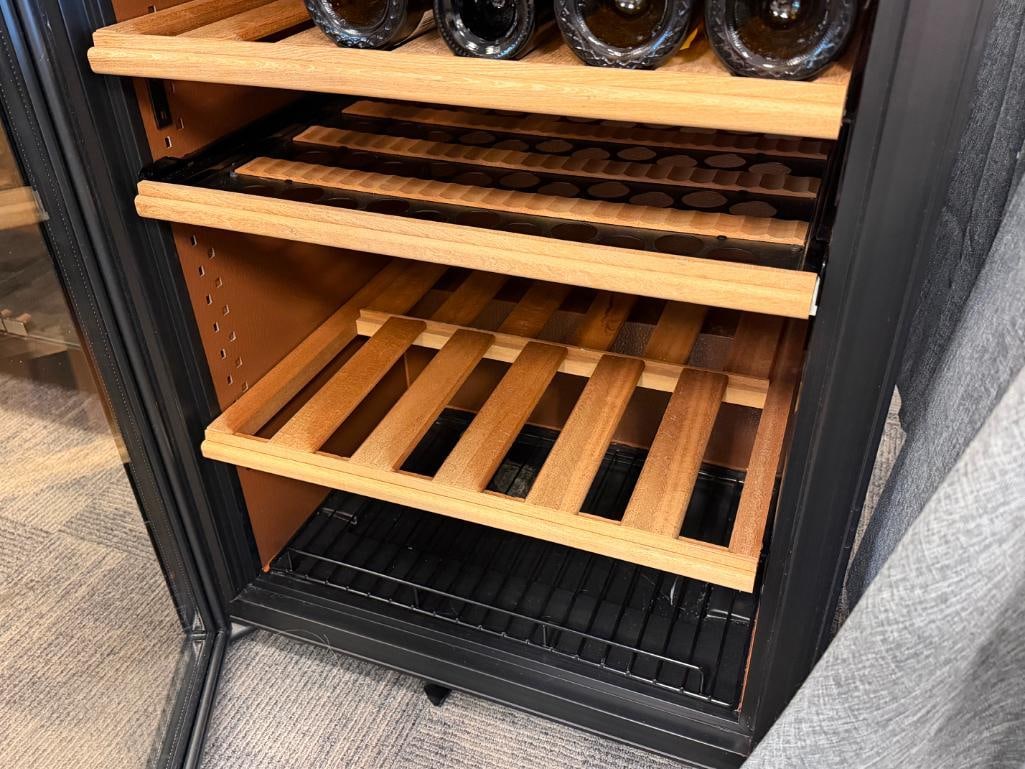 EUROCAVE COMFORT VIELLITHEQUE 264 WINE BOTTLE CELLAR WITH SEVEN SLIDING SHELVES - 10