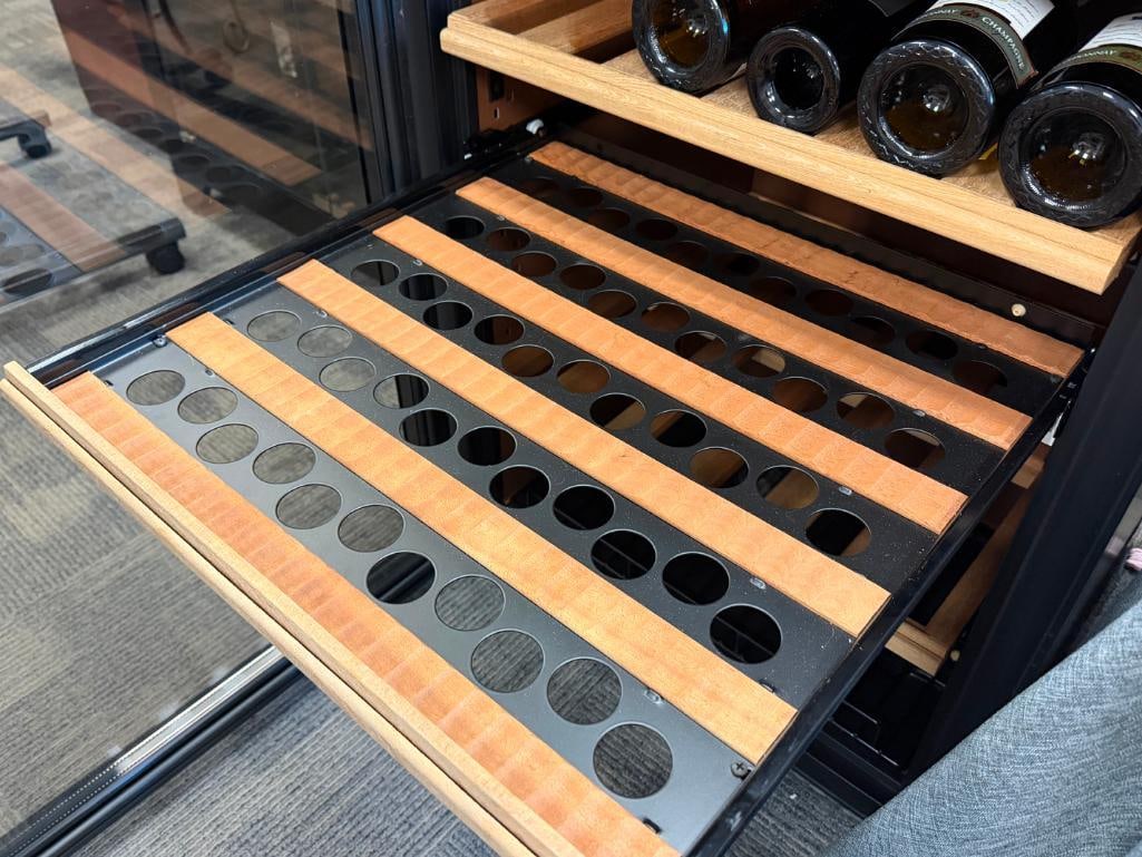 EUROCAVE COMFORT VIELLITHEQUE 264 WINE BOTTLE CELLAR WITH SEVEN SLIDING SHELVES - 11