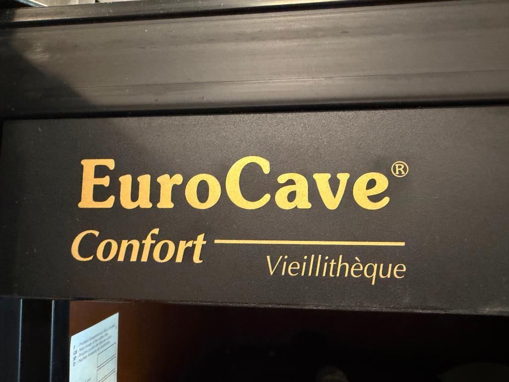 EUROCAVE COMFORT VIELLITHEQUE 264 WINE BOTTLE CELLAR WITH SEVEN SLIDING SHELVES - 6