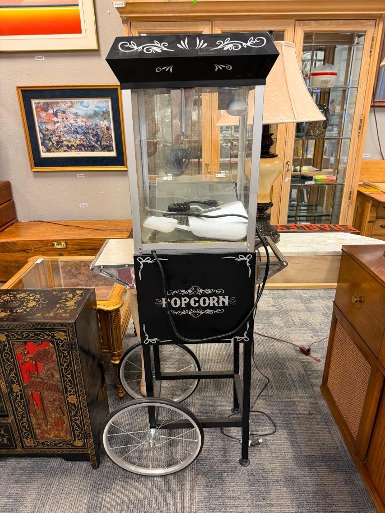 GREAT NORTHEN POPCORN COMPANY NOSTALGIC POPCORN MACHINE MODEL 83-DT5630 - 3
