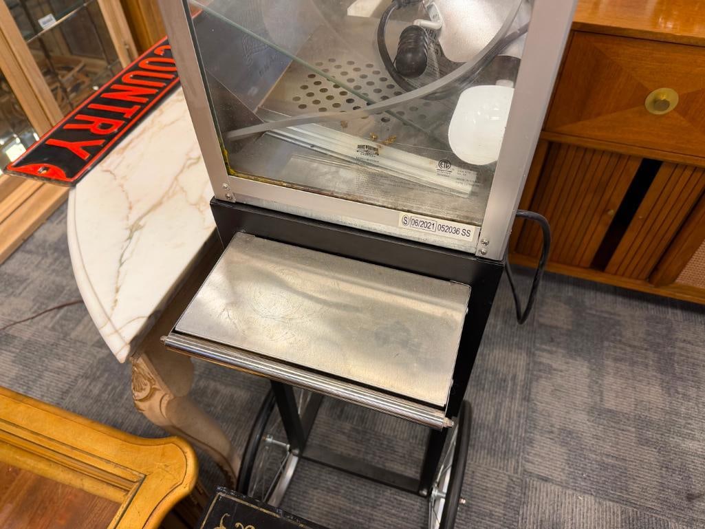 GREAT NORTHEN POPCORN COMPANY NOSTALGIC POPCORN MACHINE MODEL 83-DT5630 - 6