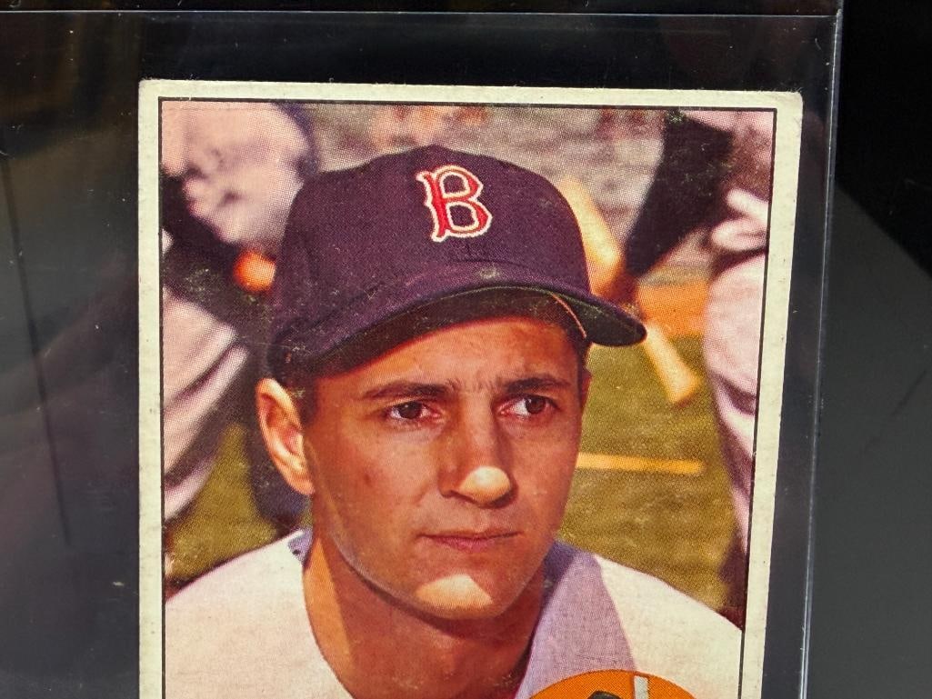 1963 TOPPS #115 CARL YASTRZEMSKI BASEBALL CARD - 2