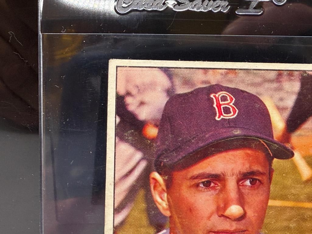 1963 TOPPS #115 CARL YASTRZEMSKI BASEBALL CARD - 7