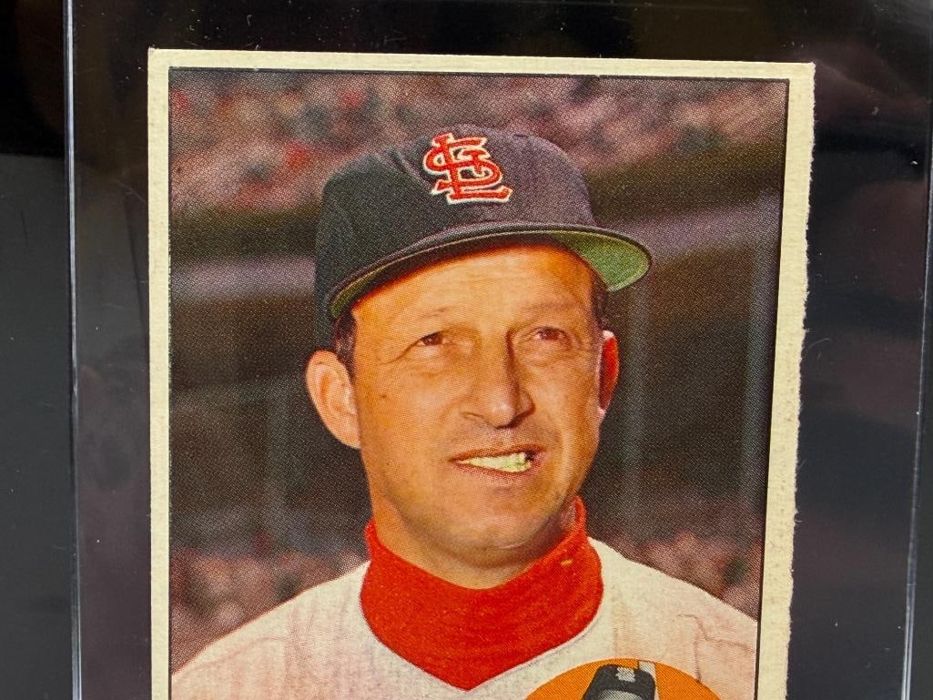 1963 TOPPS #250 STAN MUSIAL BASEBALL CARD - 2