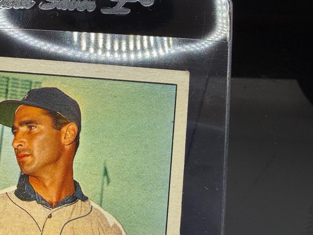 1963 TOPPS #210 SANDY KOUFAX BASEBALL CARD - 6
