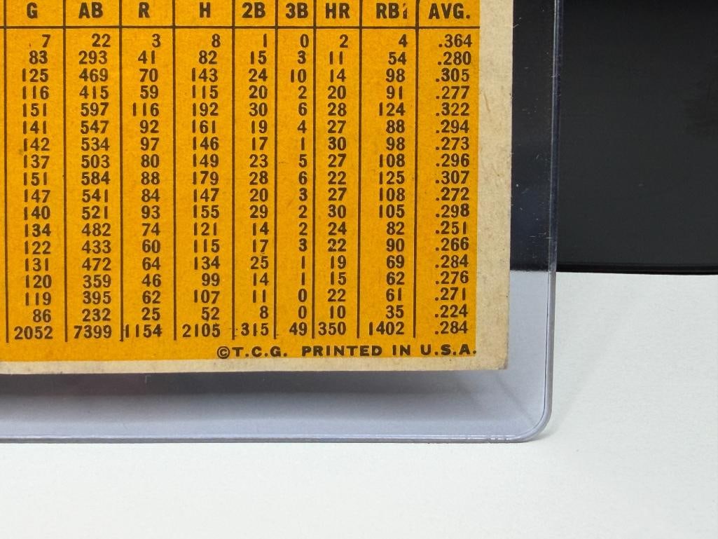 1963 TOPPS #340 YOGI BERRA BASEBALL CARD - 11