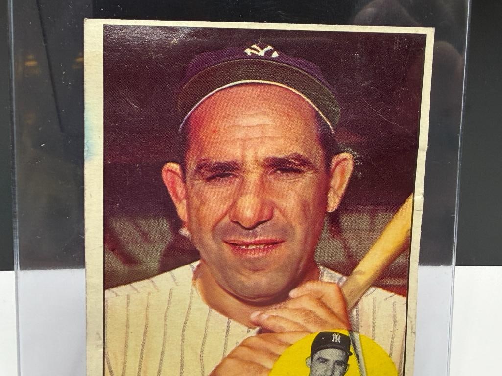 1963 TOPPS #340 YOGI BERRA BASEBALL CARD - 2