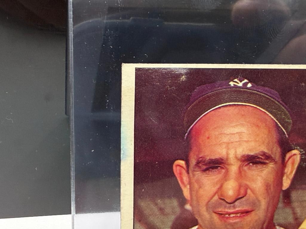1963 TOPPS #340 YOGI BERRA BASEBALL CARD - 7