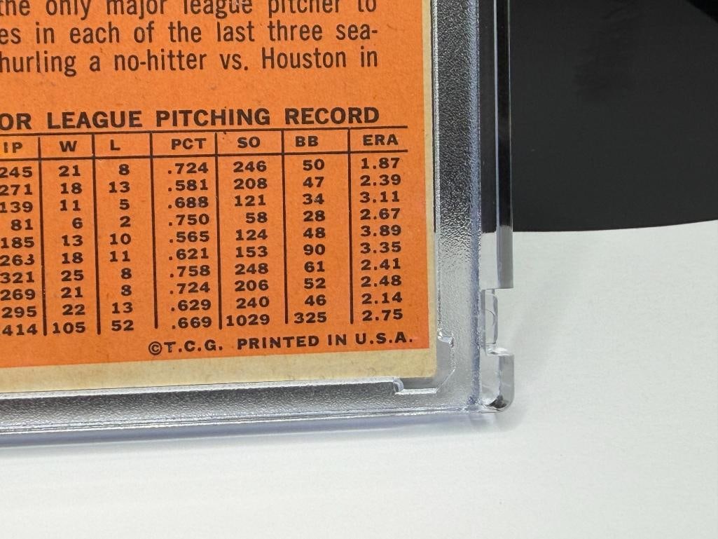 AUTOGRAPHED 1966 TOPPS #420 JUAN MARICHAL BASEBALL CARD - 11