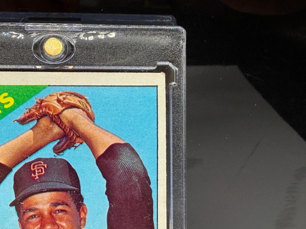 AUTOGRAPHED 1966 TOPPS #420 JUAN MARICHAL BASEBALL CARD - 7