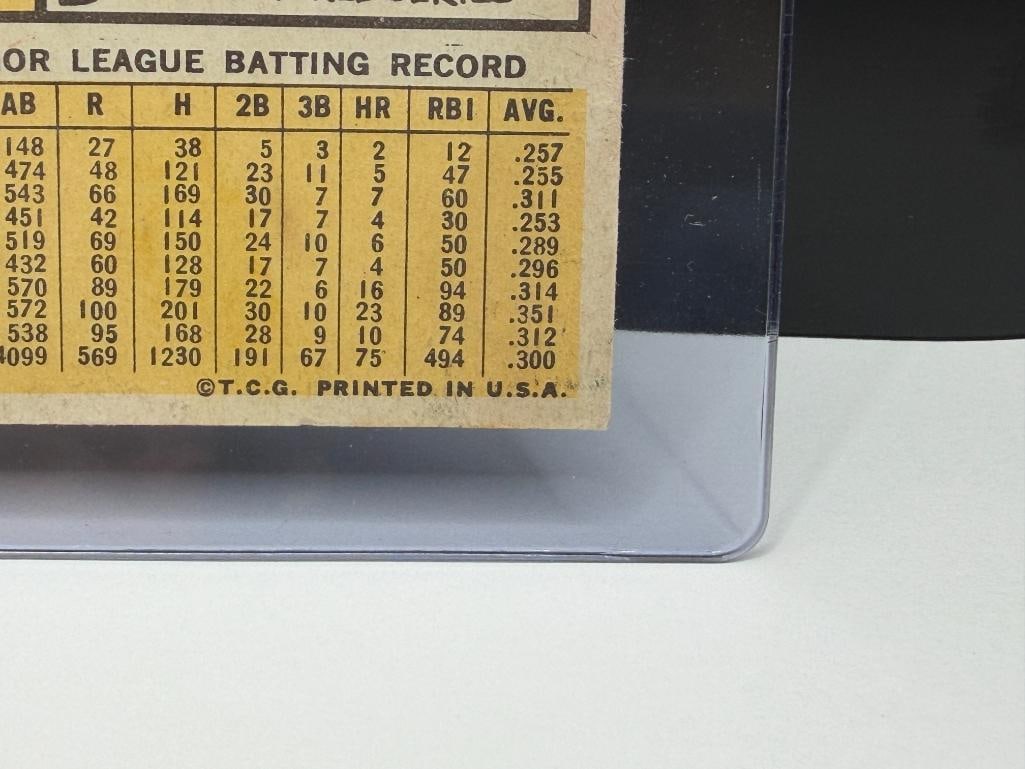 1963 TOPPS #540 BOB CLEMENTE BASEBALL CARD - 11