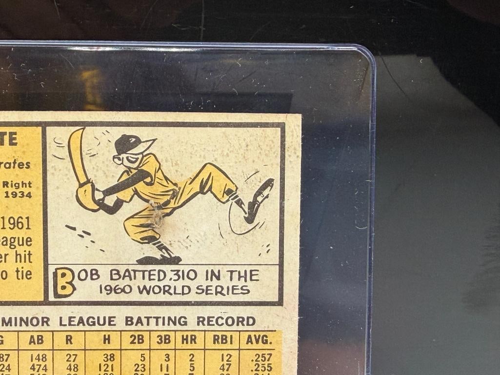 1963 TOPPS #540 BOB CLEMENTE BASEBALL CARD - 12