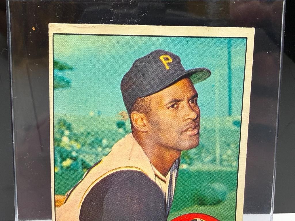1963 TOPPS #540 BOB CLEMENTE BASEBALL CARD - 2