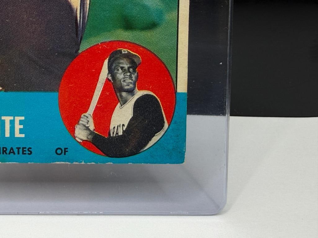 1963 TOPPS #540 BOB CLEMENTE BASEBALL CARD - 5