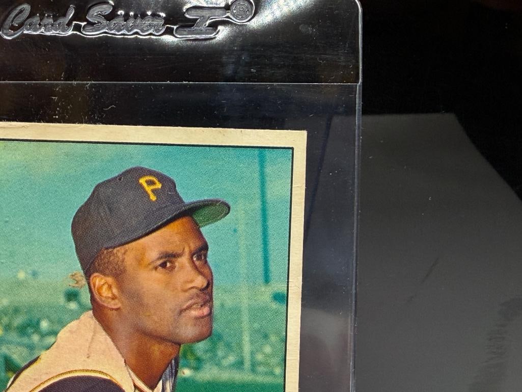 1963 TOPPS #540 BOB CLEMENTE BASEBALL CARD - 6