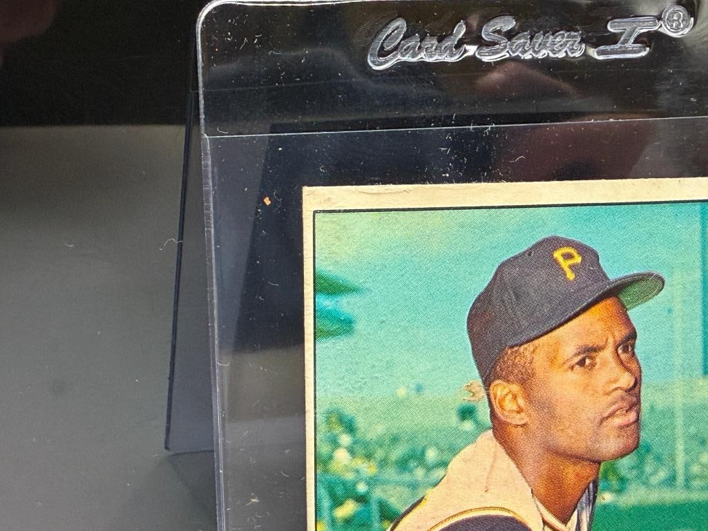 1963 TOPPS #540 BOB CLEMENTE BASEBALL CARD - 7