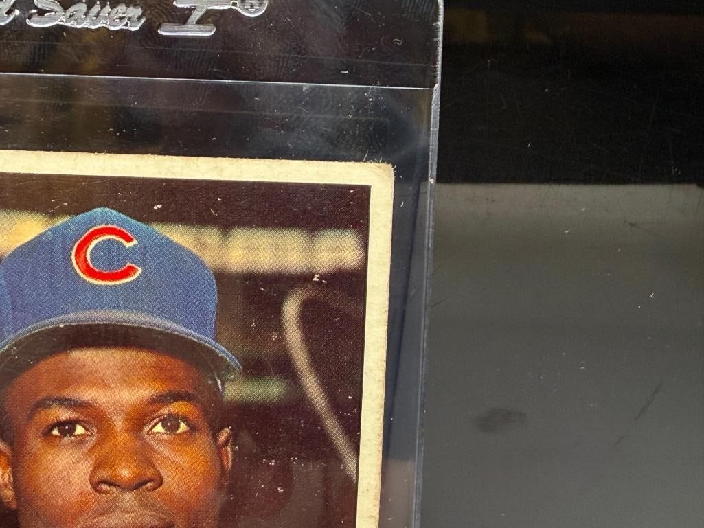 1963 TOPPS #472 LOU BROCK BASEBALL CARD - 6