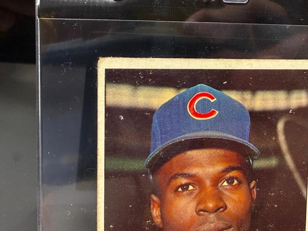 1963 TOPPS #472 LOU BROCK BASEBALL CARD - 7
