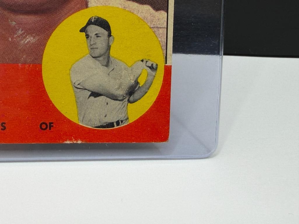 1963 TOPPS #500 HARMON KILLEBREW BASEBALL CARD - 5