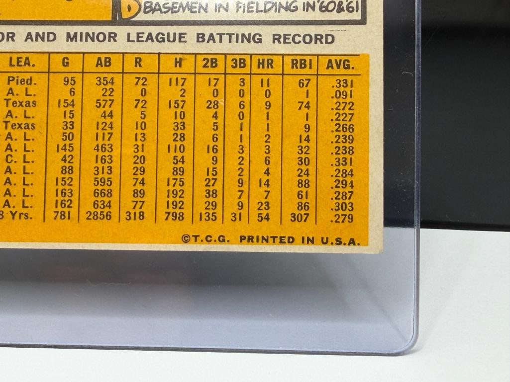 1963 TOPPS #345 BROOKS ROBINSON BASEBALL CARD - 11