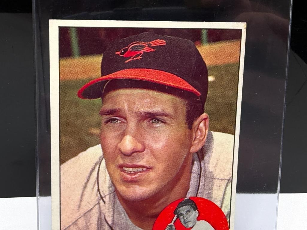 1963 TOPPS #345 BROOKS ROBINSON BASEBALL CARD - 2