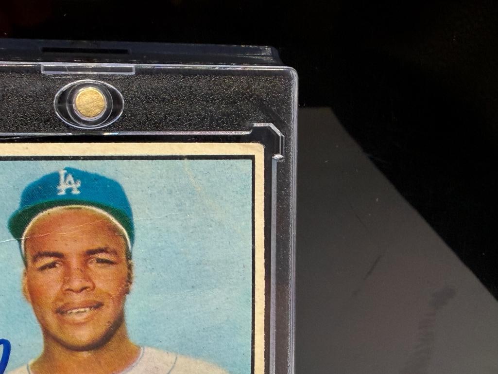 AUTOGRAPHED 1961 TOPPS #168 TOMMY DAVIS ALL-STAR ROOKIE BASEBALL CARD - 8
