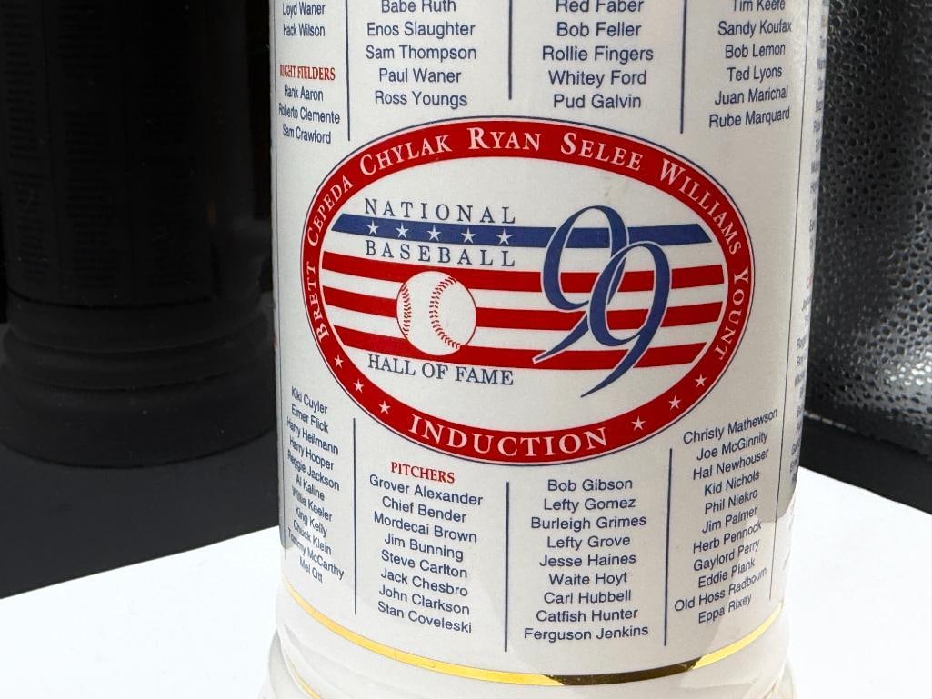 1999 C.U.I. INC. BASEBALL HALL OF FAME LIMITED EDITION STEIN - 3