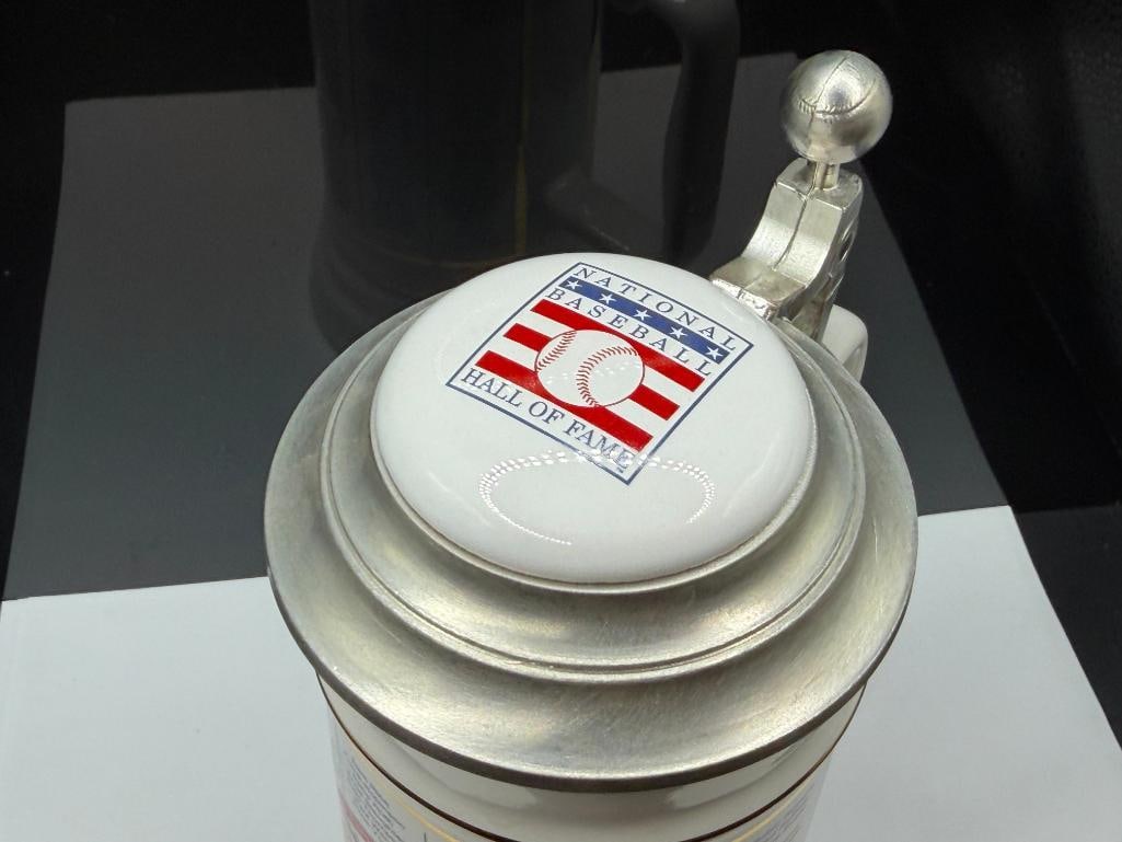 1999 C.U.I. INC. BASEBALL HALL OF FAME LIMITED EDITION STEIN - 4