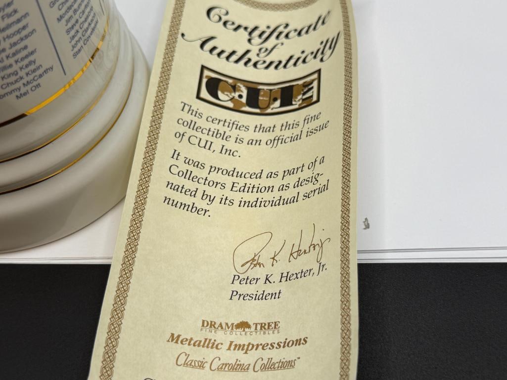 1999 C.U.I. INC. BASEBALL HALL OF FAME LIMITED EDITION STEIN - 8