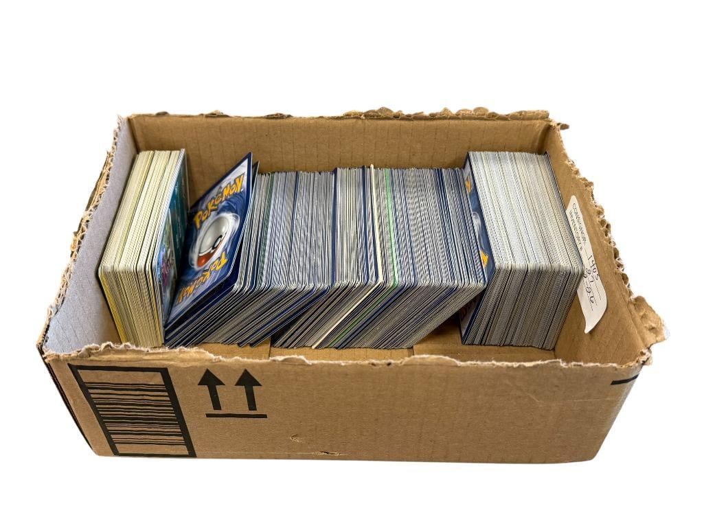 2015-2025 POKEMON GAME TRADING CARDS OVER 150 CARDS: POKEMON CARDS, COMMONS