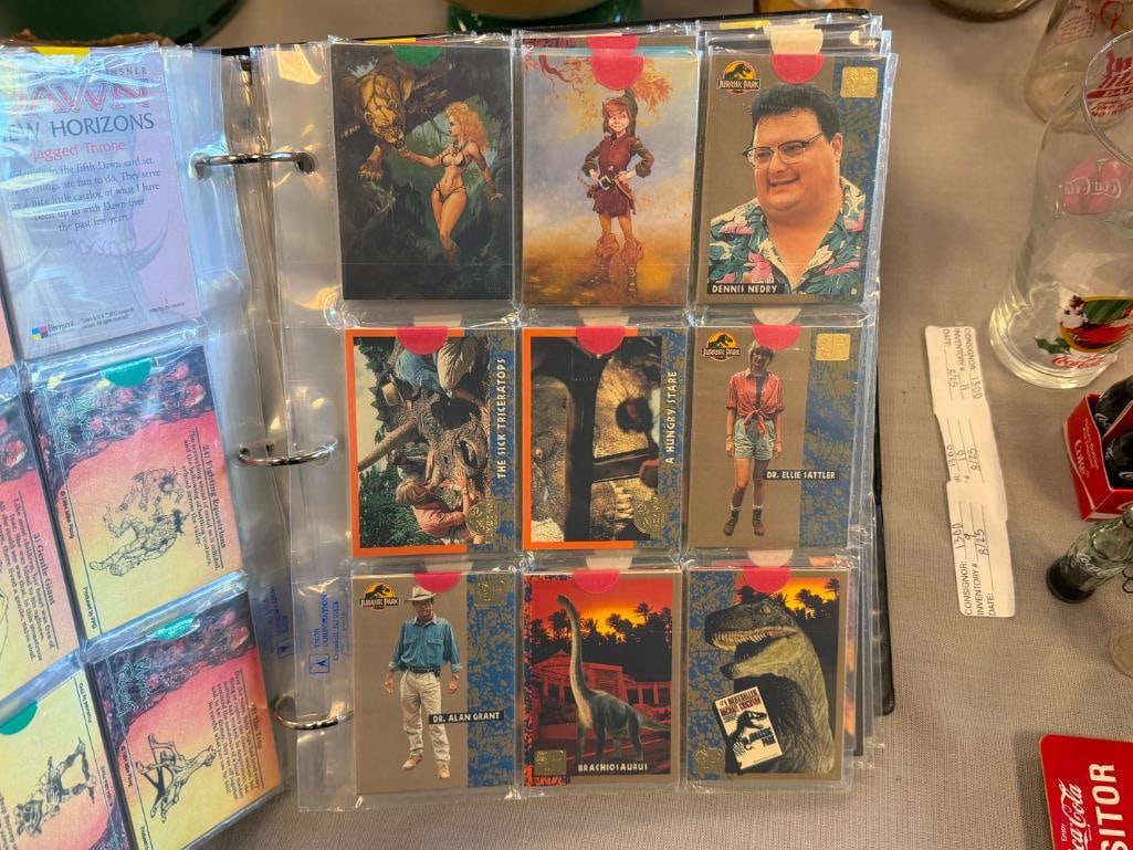 99 COLLATED NON-SPORT FANTASY / DAWN / STAR TREK / JURRASIC PARK / THE CROW, ETC. - 12