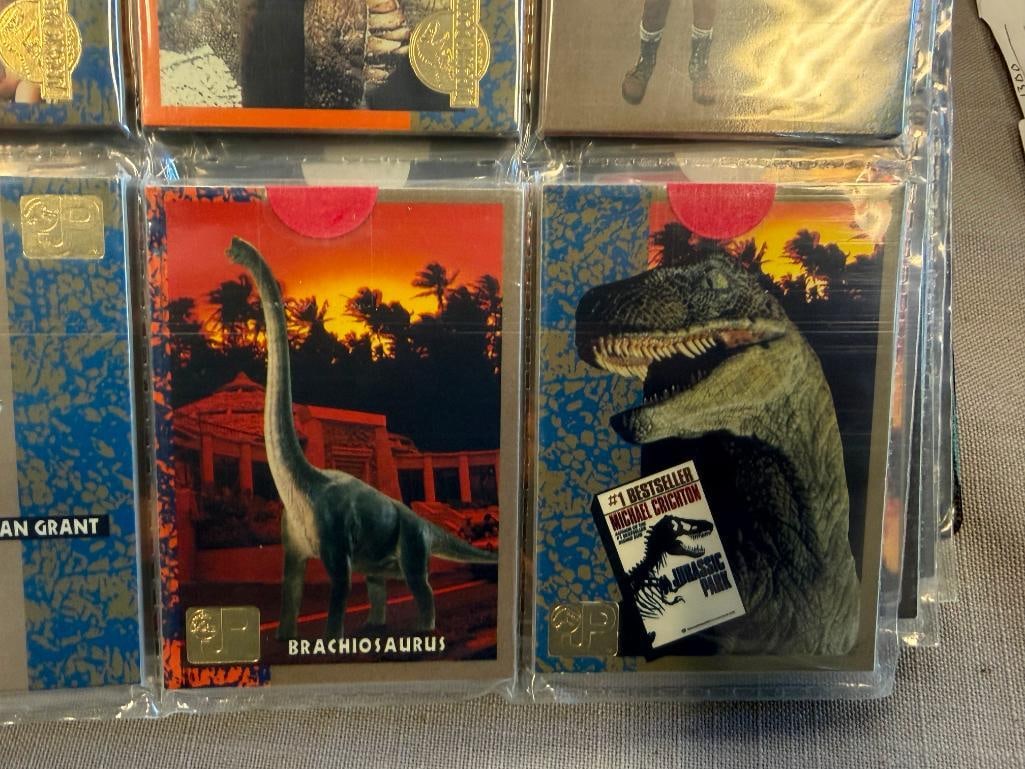 99 COLLATED NON-SPORT FANTASY / DAWN / STAR TREK / JURRASIC PARK / THE CROW, ETC. - 13