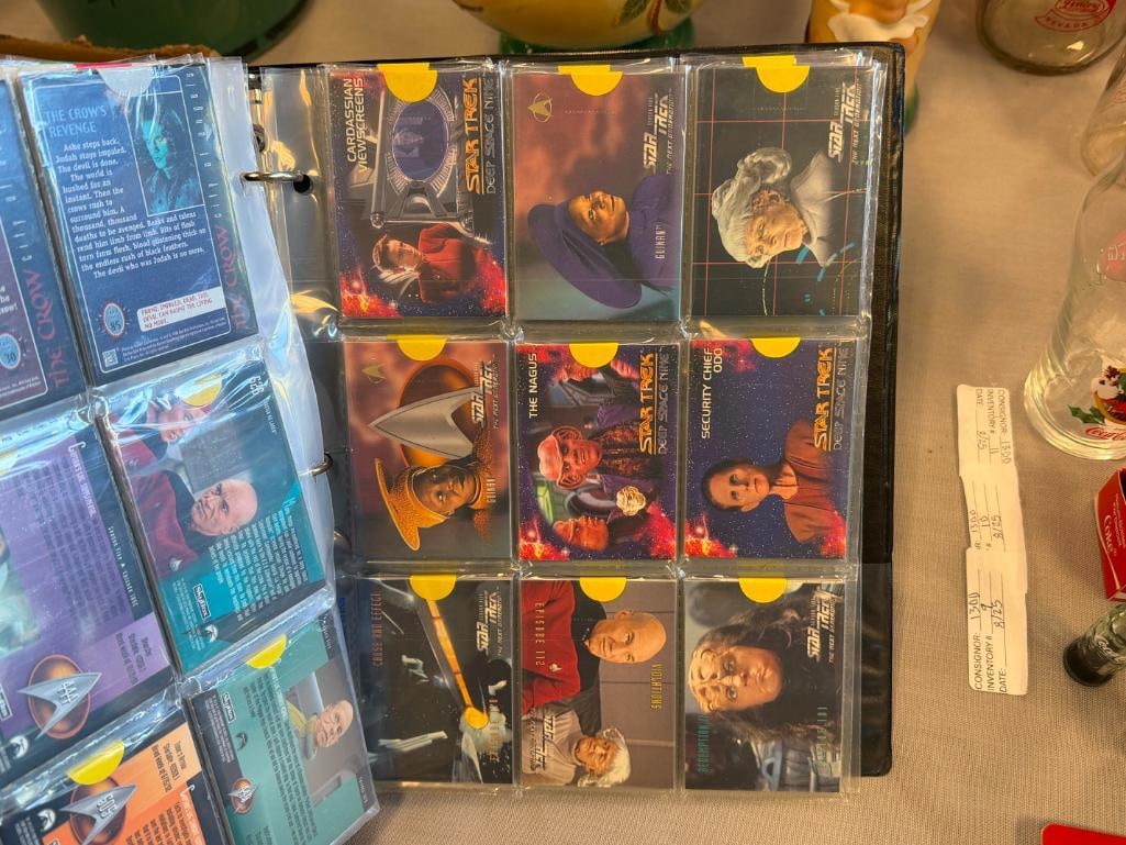 99 COLLATED NON-SPORT FANTASY / DAWN / STAR TREK / JURRASIC PARK / THE CROW, ETC. - 16