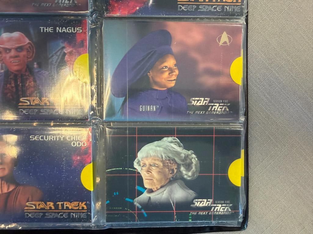 99 COLLATED NON-SPORT FANTASY / DAWN / STAR TREK / JURRASIC PARK / THE CROW, ETC. - 17