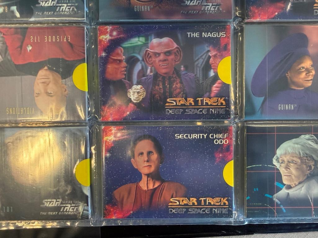 99 COLLATED NON-SPORT FANTASY / DAWN / STAR TREK / JURRASIC PARK / THE CROW, ETC. - 18