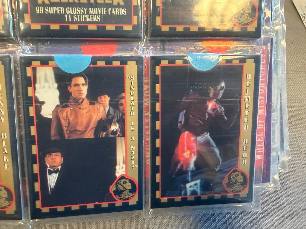 99 COLLATED NON-SPORT FANTASY / DAWN / STAR TREK / JURRASIC PARK / THE CROW, ETC. - 7