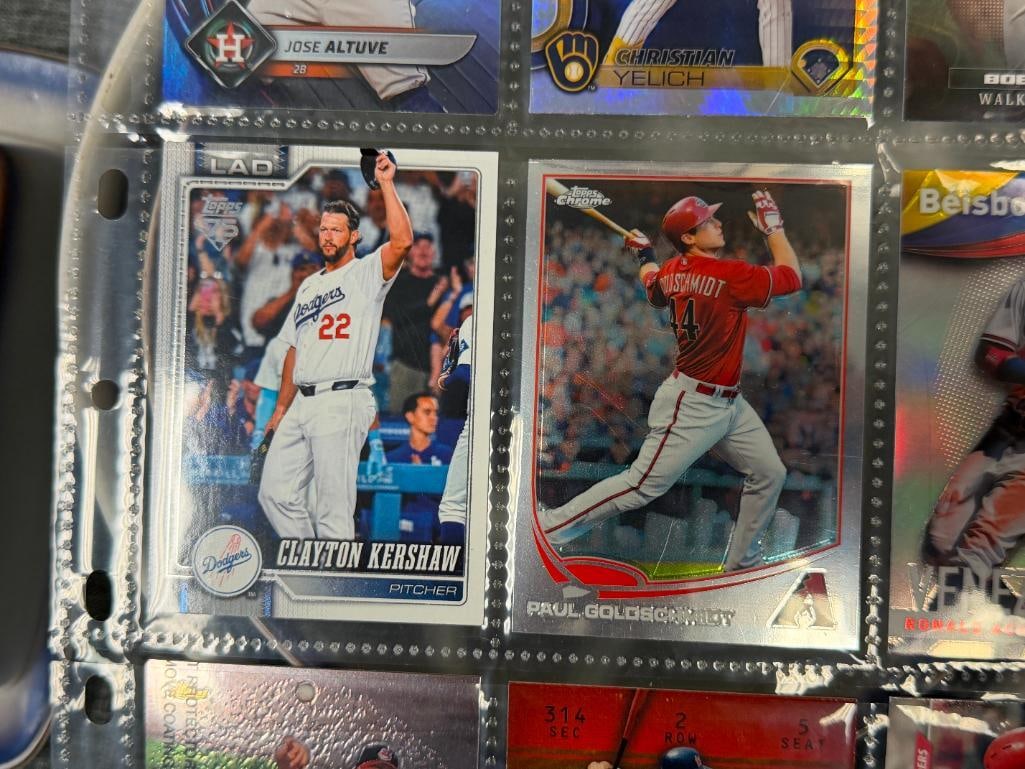 2003-2025 BASEBALL FUTURE HALL OF FAMERS MIKE TROUT, ALBERT PUJOLS, BARTOLO COLON, JOSE ALTUV - 4