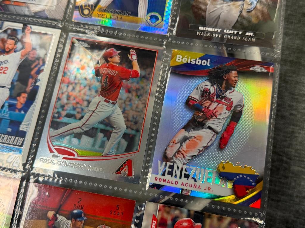 2003-2025 BASEBALL FUTURE HALL OF FAMERS MIKE TROUT, ALBERT PUJOLS, BARTOLO COLON, JOSE ALTUV - 5