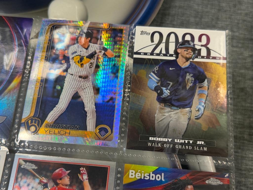 2003-2025 BASEBALL FUTURE HALL OF FAMERS MIKE TROUT, ALBERT PUJOLS, BARTOLO COLON, JOSE ALTUV - 6