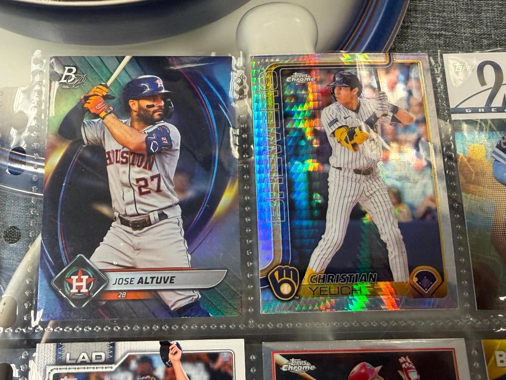 2003-2025 BASEBALL FUTURE HALL OF FAMERS MIKE TROUT, ALBERT PUJOLS, BARTOLO COLON, JOSE ALTUV - 7