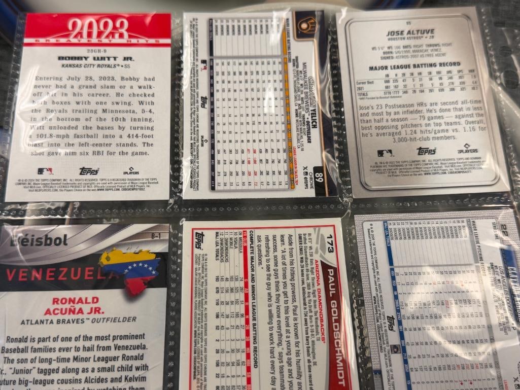 2003-2025 BASEBALL FUTURE HALL OF FAMERS MIKE TROUT, ALBERT PUJOLS, BARTOLO COLON, JOSE ALTUV - 8