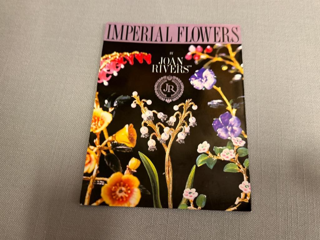 JOAN RIVERS IMPERIAL FLOWERS LILY OF THE VALLEY RUSSIAN INSPIRED FLORAL ARRANGEMENT - 9